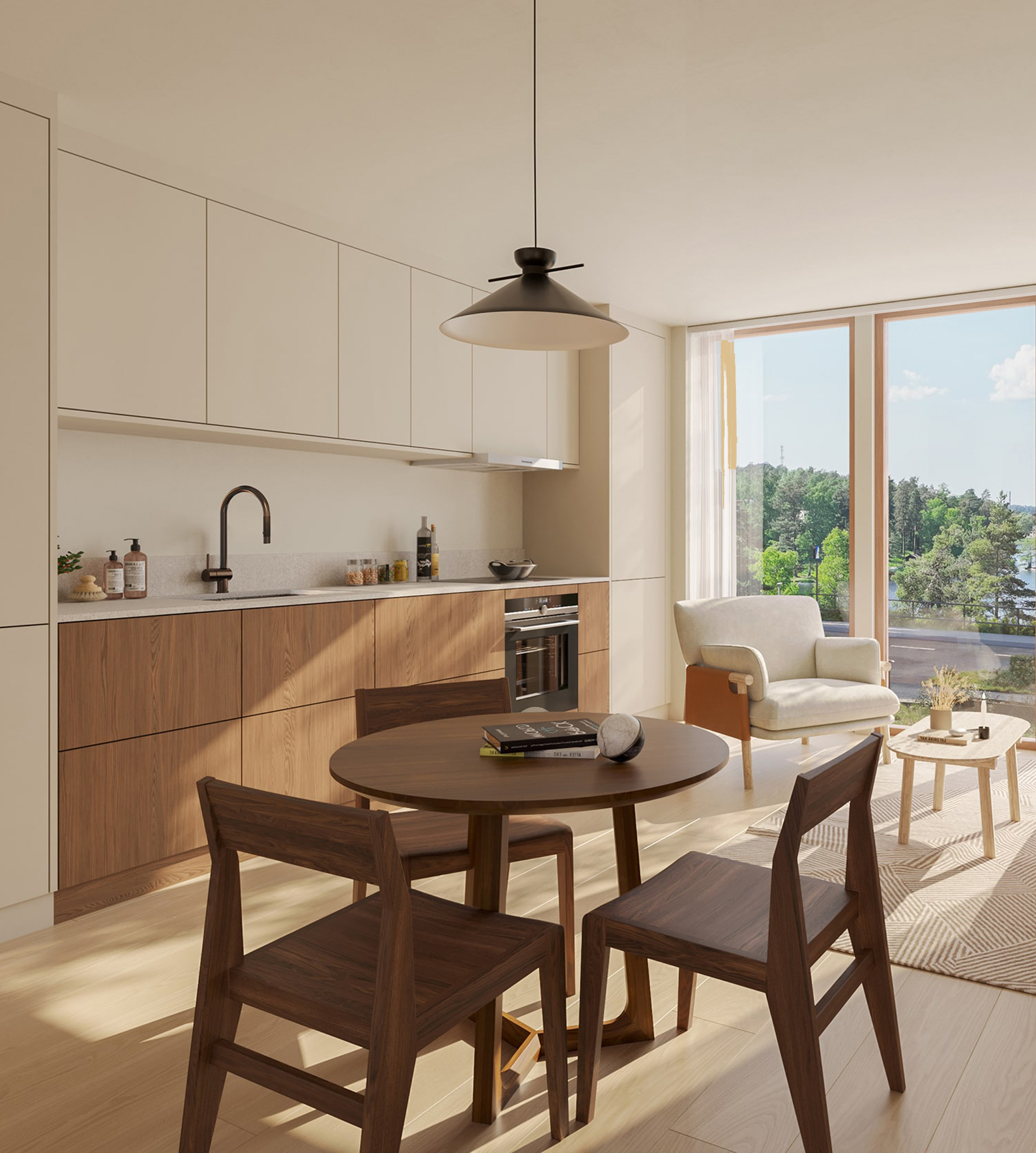 Studio3D_Shizukana_minivilla_kok