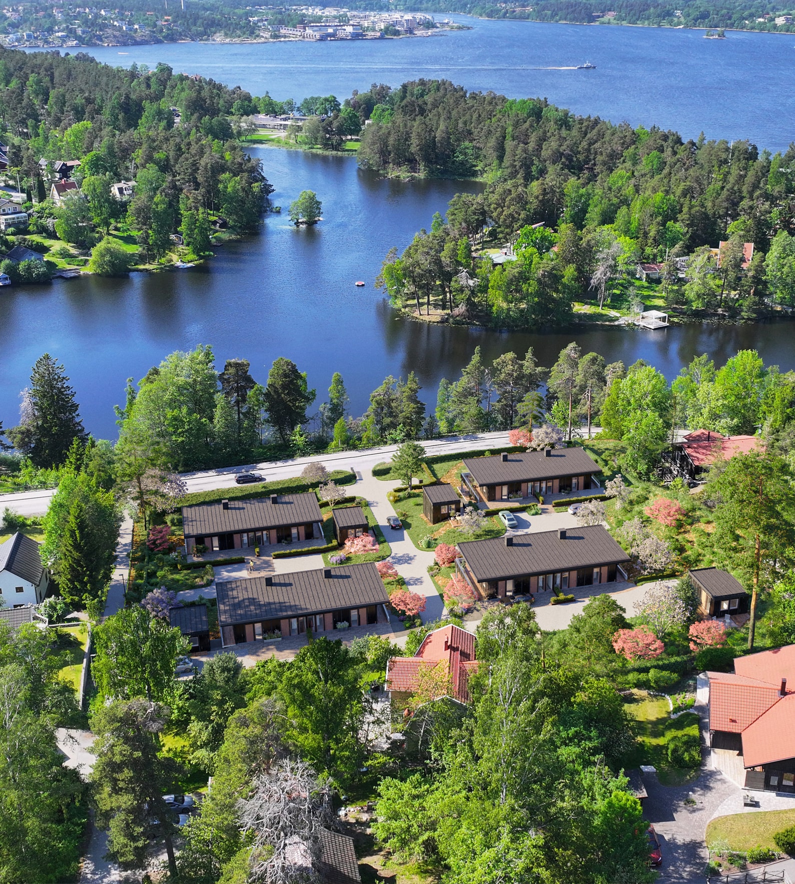 Översikt över området